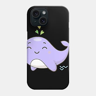 Cute Kawaii Whale Phone Case