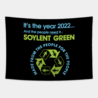 2022 Soylent Green Tapestry