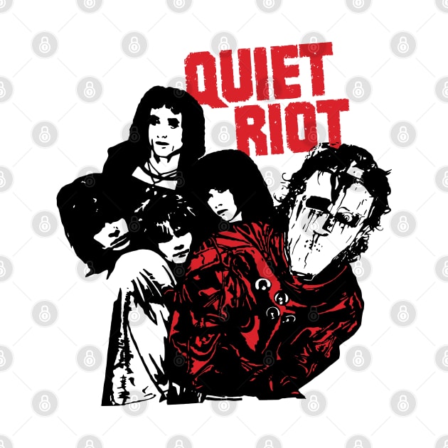 Quiet Riot Light by Chewbaccadoll