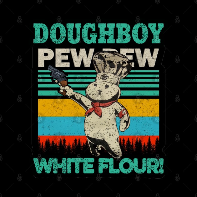 VINTAGE DOUGHBOY PEW PEW by Angelmuvon