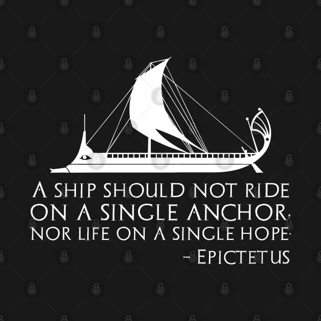 Stoic Philosophy Classical Greek Stoicism Epictetus Quote by Styr Designs