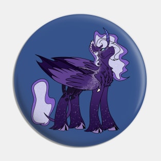 Sky Glance Luna Pin