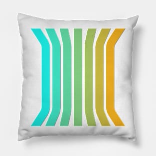 Abstract background with lines Pillow