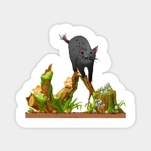 Tasmanian Devils lover Australian wildlife Tasmania Magnet