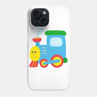 Steam Engine Kids Locomotive Boys Phone Case