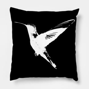 Hummingbird Pillow