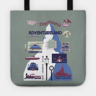 Eight Lands of Magic Tote