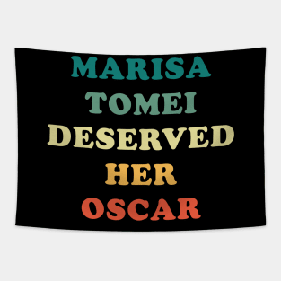 Marisa Tomei Deserved Her Oscar Tapestry