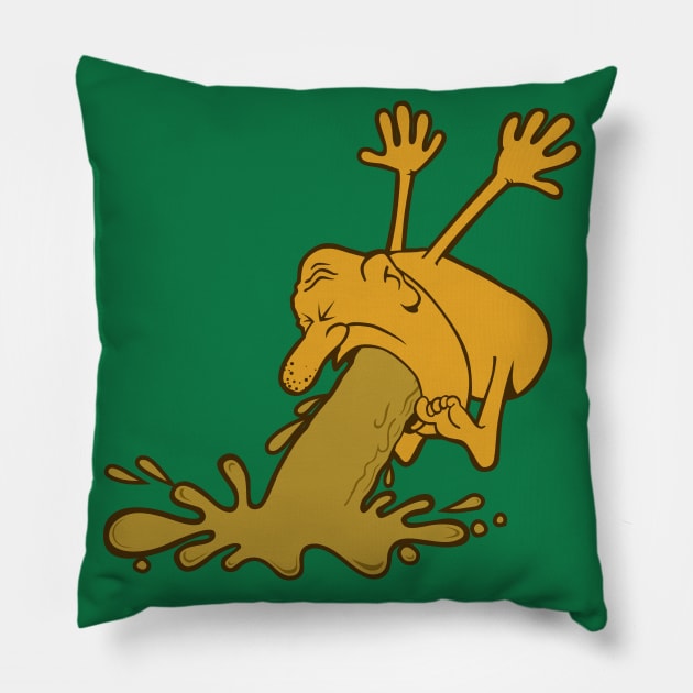 Splat! Pillow by WayBack