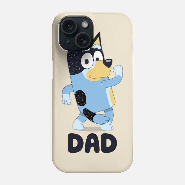 Best Dad - Bluey Phone Case by hadij1264