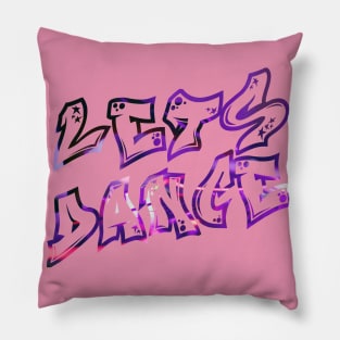 Let's dance, DJ Style Pillow