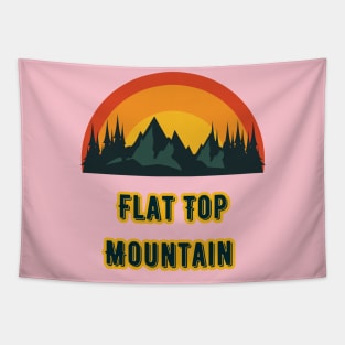 Flat Top Mountain Tapestry