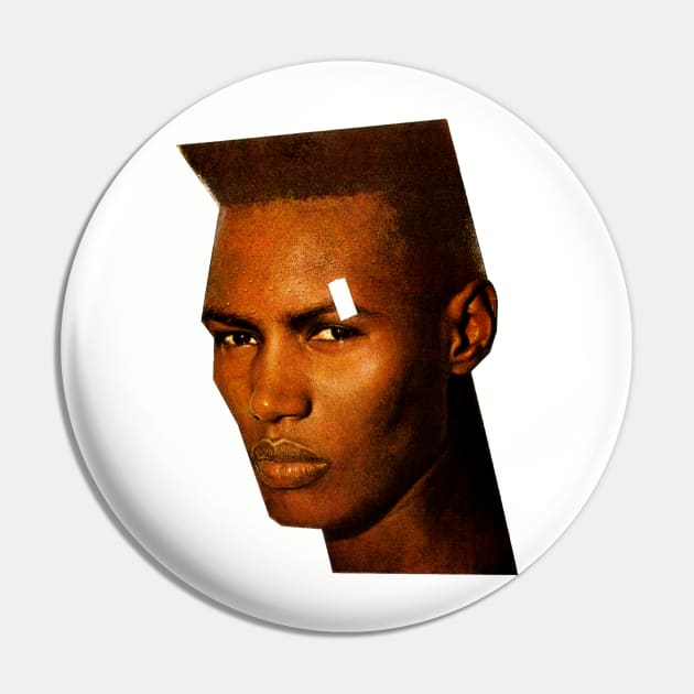 Grace Jones Pin by Pop Fan Shop