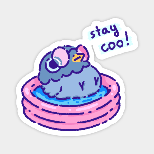 Stay coo! Magnet