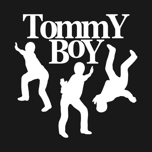 Tommy Boy (White Ink) by Scum & Villainy