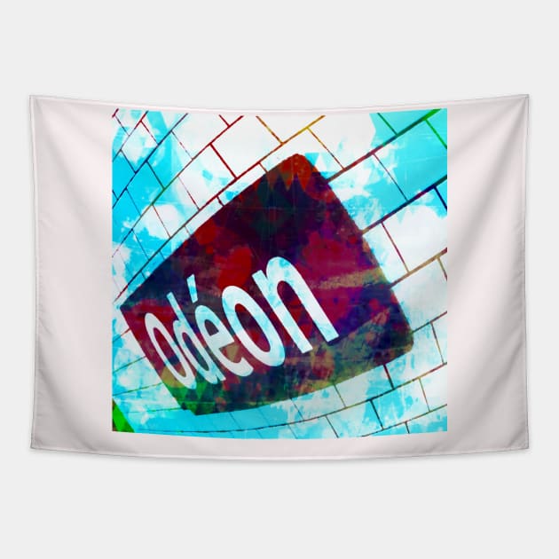 Odeon Tapestry by ParisMetro