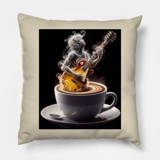 Coffee Song 8 Pillow