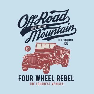 Off Road Mountain Adventure T-Shirt