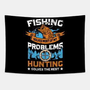 Fishing And Hunting Fish Sport Bass Carp Gift Tapestry