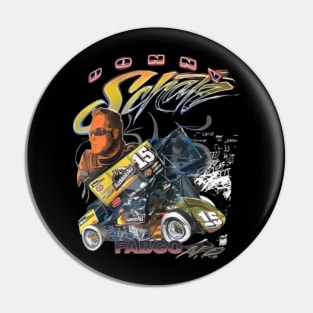 Donny Schatz Tony Stewart Pin