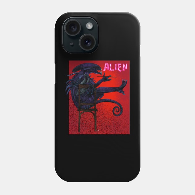 Alien Phone Case by estanisaboal