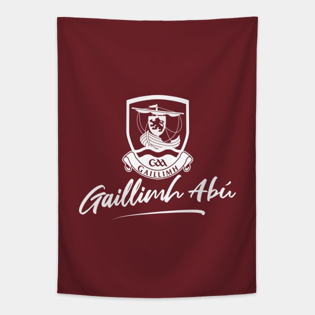 Galway County design - White Tapestry by Hotshots