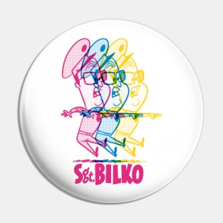 Sgt Bilko Pin