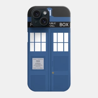 TARDIS Phone Case