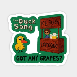 DUCK SONG VINTAGE Magnet