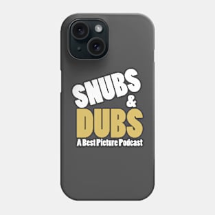 Snubs & Dubs Logo Phone Case