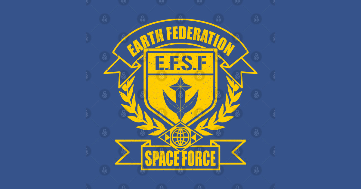 efsf - Gundam - T-Shirt | TeePublic