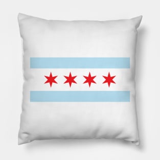 Chicago Flag Pillow