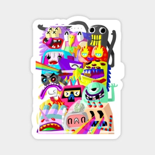 doodle mania melvin edition Magnet