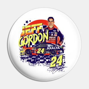 Jeff Gordon Nascar Vintage Pin