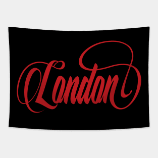 Inspired by London / Red Tapestry