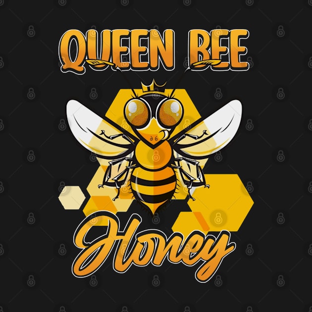 Queen Bee Honey by beelz