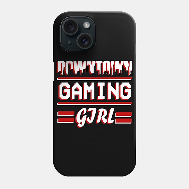 Gaming Esports Computer Girls Video Games Phone Case by FindYourFavouriteDesign