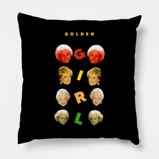 Golden Girls team Pillow