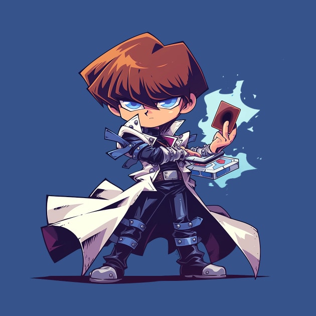 seto kaiba by Stephanie Francoeur Art