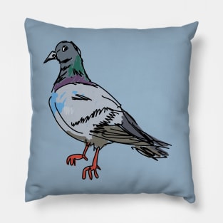 Pigeon Pillow