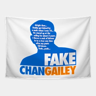 Fake Chan Gailey Tapestry