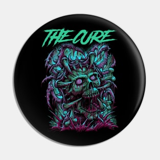 THE CURE BAND Pin