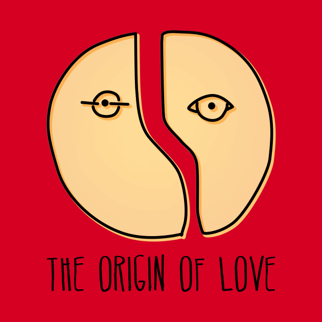 The Origin Of Love by byebyesally