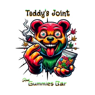 Teddy's Joint and Gummies Bar T-Shirt