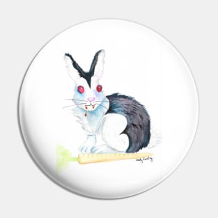 Bunnicula Pin