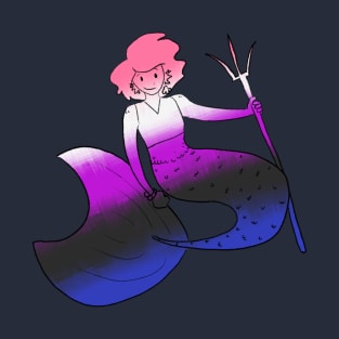 Gender fluid mermaid T-Shirt