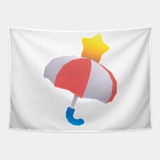 Cartoon Umbrella Tapestry