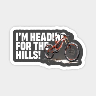 Downhill Mountianbike Magnet