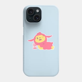 Lilla The Lamb - Draw Me Like This Phone Case