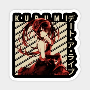 Cute Art Kurumi A Live Romance Manga Magnet